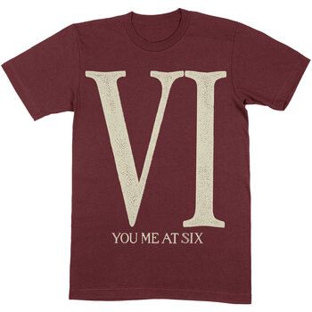 You Me At Six Tops y Camisetas VI para mujer