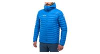sudadera con capucha millet evole light 700 azul hombre