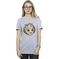 marvel camiseta i am groot para mujer