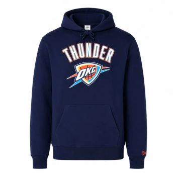Sudadera Oklahoma City Thunder Team Logo New Era Regular Hoody azul