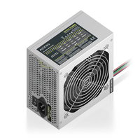 aisens fuente alimentacion atx 500w oem plata