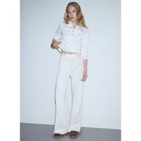 liu jo pantalones pantalones de punto con cordones para mujer