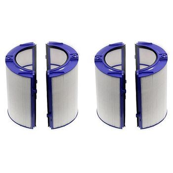 2 Filtros Hepa Compatibles Con Purificadores De Aire Dyson Tp04/05 Hp04/05 Dp04~6376