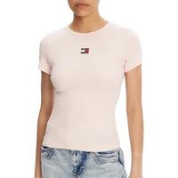 tommy hilfiger camiseta badge para mujer