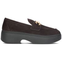 fitflop mocasines ii8 chocolate para mujer