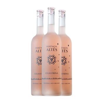 Herència Altés Vino Rosado Rosat Especial Terra 75 Cl 13.5% Vol. (pack De 3 Unidades)