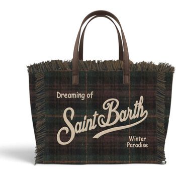 Mc2 Saint Barth Bolso Colette Wool N para mujer