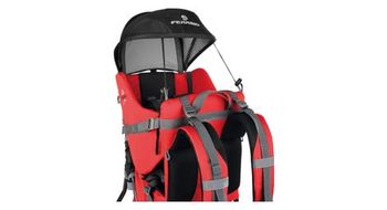 Portabebes protector solar ferrino black