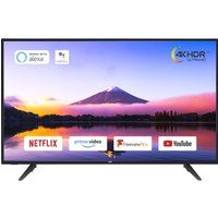 jvc lt-43c800  smart 4k ultra hd hdr led tv - black black