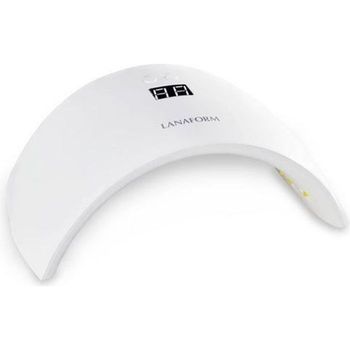 Lámpara De Uñas Para Esmalte En Gel Uv Y Led Lanaform