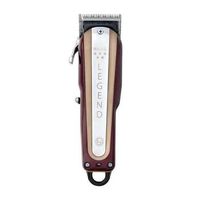 wahl cordless legend borgona plata ion de litio