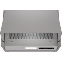 hne51210s integrated cooker hood - silver silver