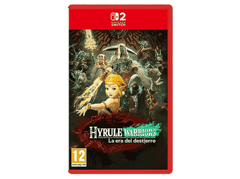 Nintendo Switch 2 Hyrule Warrios: La era del destierro