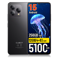 envio desde polonia cubot a40 12gb48256gb 688 120hz 5100mah telefono inteligente android 15 nfc reconocimiento facial 4g
