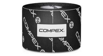 Compex taping band black 5cm x 5m