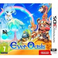 juego ever oasis 3ds