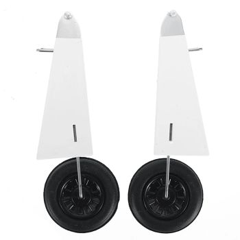 Eachine P-51D Señorita Helen avión RC de 500 mm pieza de repuesto conjunto de tren de aterrizaje delantero