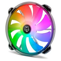 nox hummer x200-fan ventilador argb 200mm