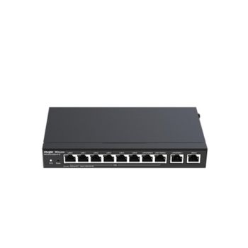 Router Ruijie Networks RG-EG305GH-P-E Ethernet WAN 1.5Gbps Negro PoE+ 100 Usuarios
