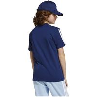 adidas tops y camisetas t-shirts essentials short sleeve t-shirt bleu para hombre