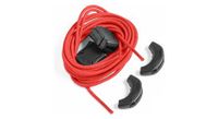 kit de accesorios de encaje speed crankbrothers rojo