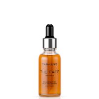 tan-luxe the face anti-age rejuvenating self-tan drops 30ml - lightmedium