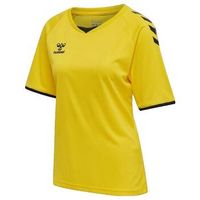 hummel camiseta t-shirt core volley jaune para mujer