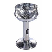stainless steel column barbeque