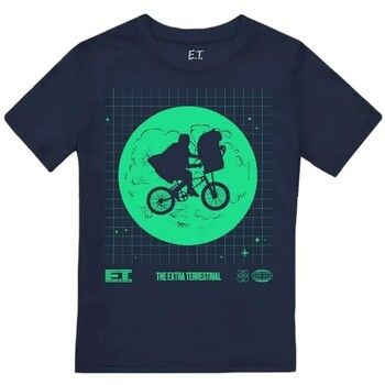 E.t. The Extra-Terrestrial Camiseta TV1846 para niño