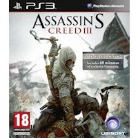 Sony Assassin's Creed III: Exclusive Edition, PS3 vídeo juego PlayStation 3 Inglés, Español