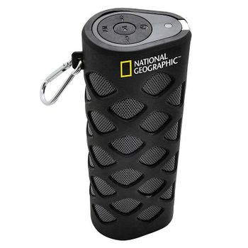 National Geographic Altavoz Inalámbrico Bluetooth + PowerBank 5200mAh