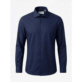Archivium Camisa manga larga SR11CA NEU5-200 NAVY para hombre