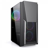 droxio burner rgb cristal templado usb 30 negra
