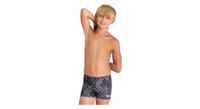 pantalon corto de natacion arena kikko pro para ninos negro