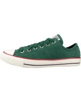 de converse zapatillas hombre modelo chuck taylor all star suede color v green