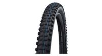 schwalbe hans dampf 27 5   tubeless ready soft snakeskin super trail tle addix speedgrip e 25 cubierta de mtb
