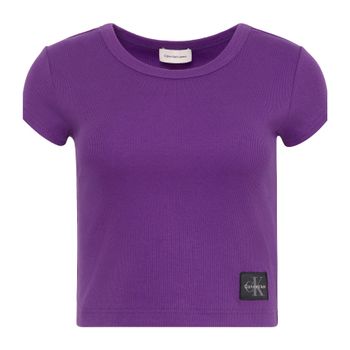 Calvin Klein Jeans. Camiseta woven label LV047C200G-WFX