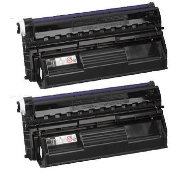 Compatible Twin Pack Epson S050290 Toner Cartridges (2 Pack)