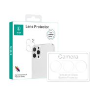 cubierta de lente de vidrio templado para samsung galaxy s24 fe 5g