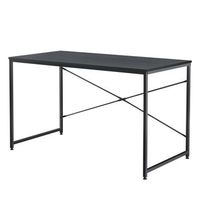 encasa mesa escritorio - 120 x 60 x 72 cm - mesa de oficina - mesa de trabajo - negro