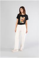pantalon cargo con pedreria en los bolsillos plaster s