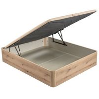 canape 105x200 pikolin naturbox 20 roble 41cm montaje incluido