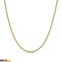 cadena de oro amarillo de 9 quilates 21 mm de grosor