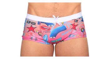 Banador de verano mako shorty venice para hombre