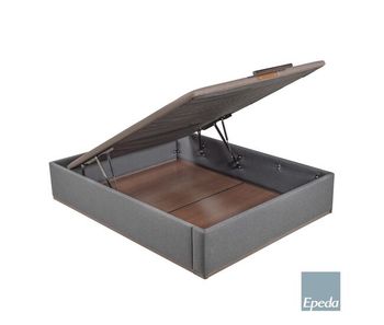 Canapé de 1 tapa 150x190 piombo gris paris epeda
