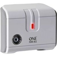 one for all sv9601 1-way tv signal booster