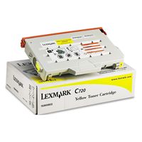 lexmark 15w0902 toner amarillo original
