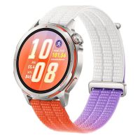 huawei gt runner 2 bluetooth gps nfc 435mm amoled titanio correa multicolor resistencia agua ip69