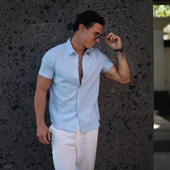 THEAD. Camisa manga corta BRUCE para hombre