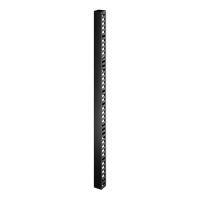 panel de gestion de cables apc er7vcm42 42u negro vertical